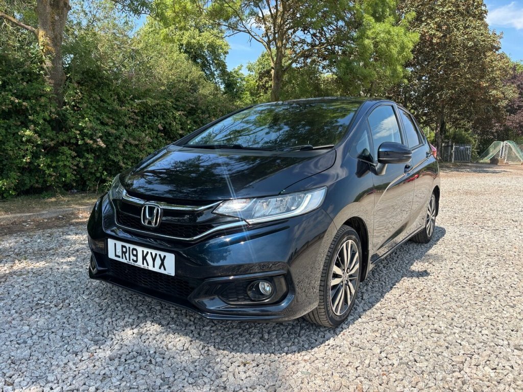 Honda Jazz 1.3L Ex Navi LR19KYX Blue #5