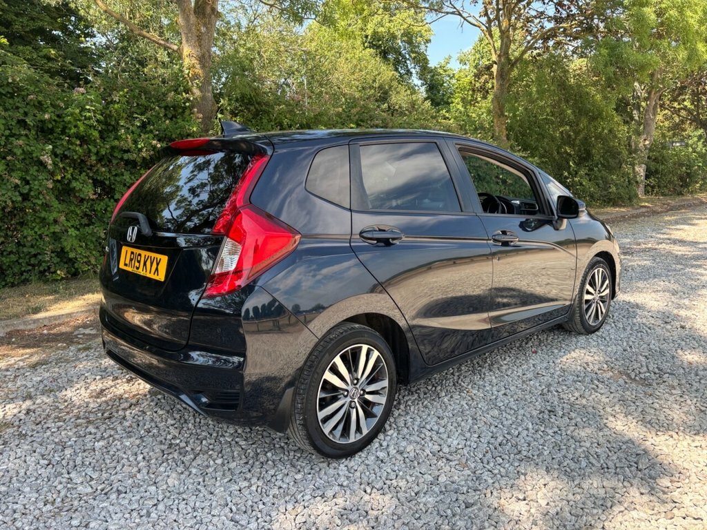 Honda Jazz 1.3L Ex Navi LR19KYX Blue #4