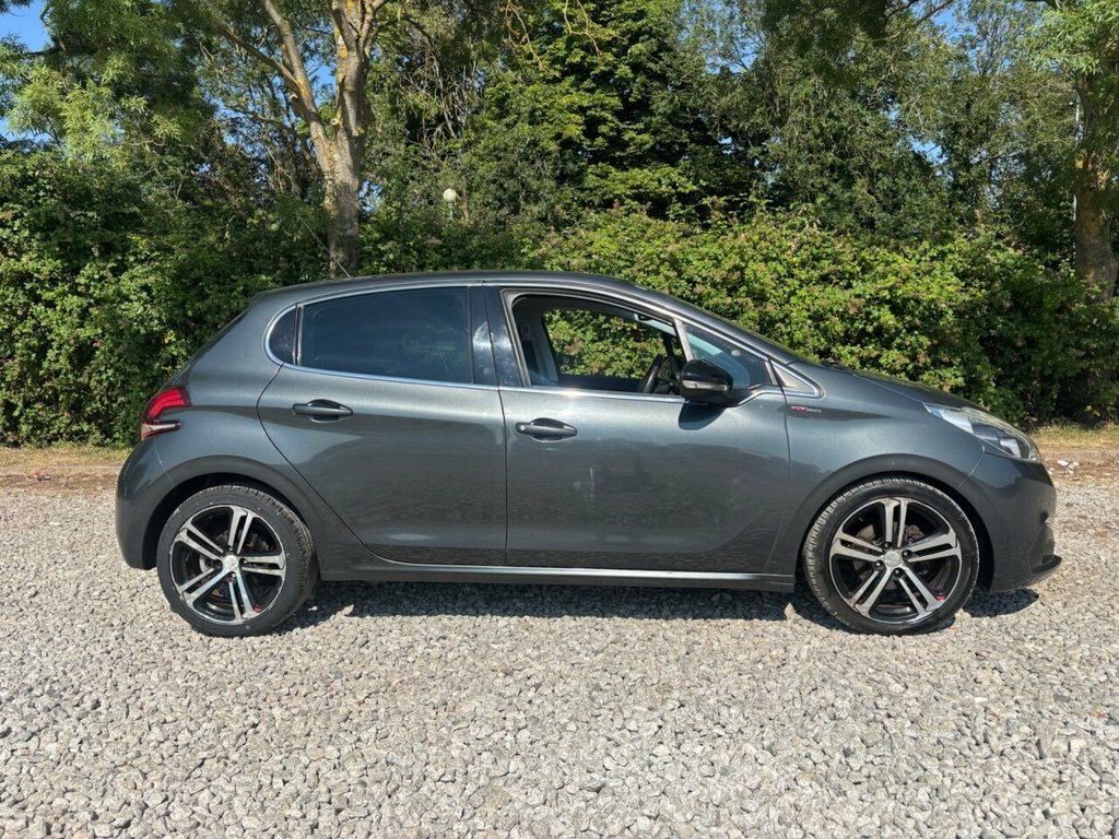 Peugeot 208 Hatchback FG65DSE Grey #2