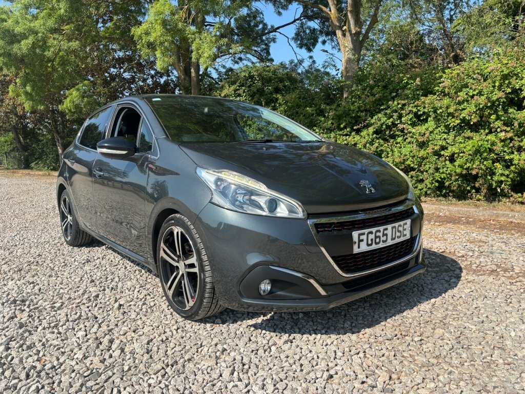 Peugeot 208 Hatchback Grey
