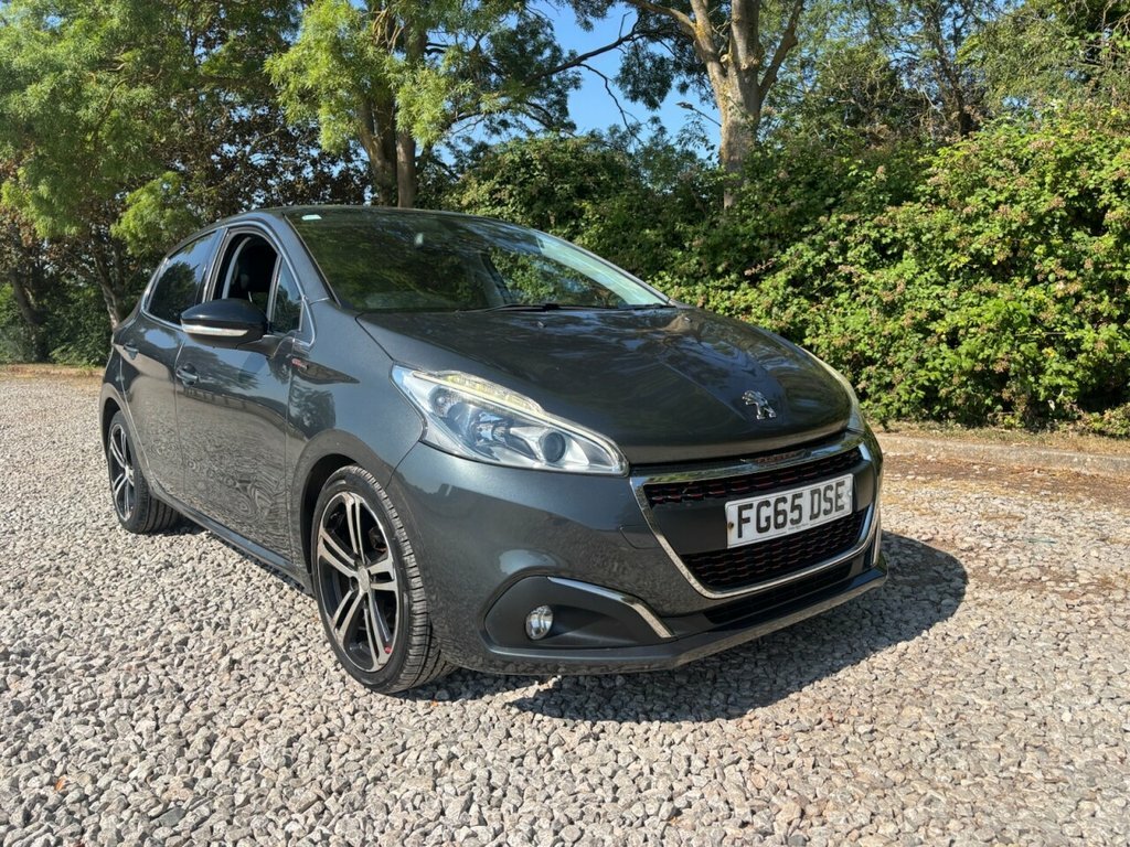 Peugeot 208 Hatchback FG65DSE Grey #3