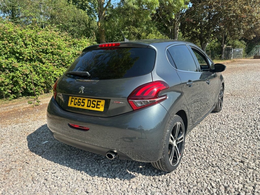 Peugeot 208 Hatchback FG65DSE Grey #5