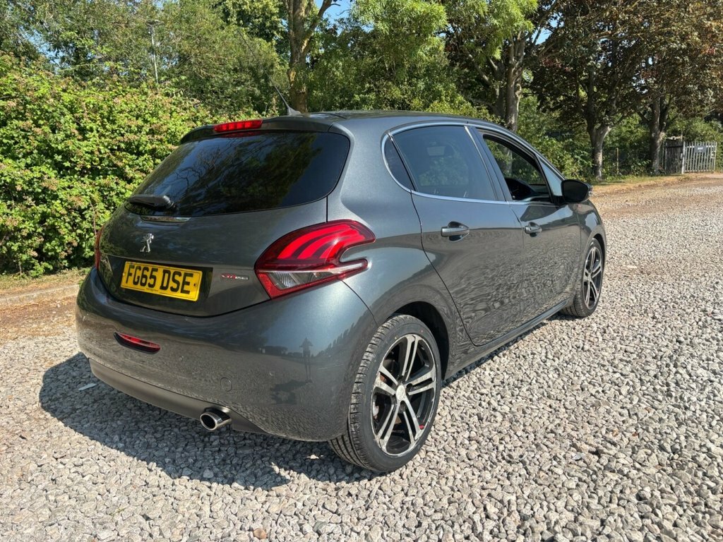 Peugeot 208 Hatchback FG65DSE Grey #4