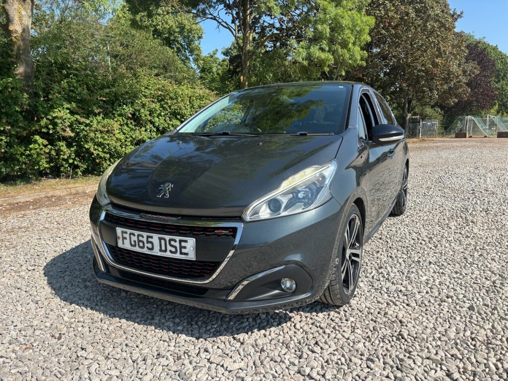 Peugeot 208 Hatchback FG65DSE Grey #6