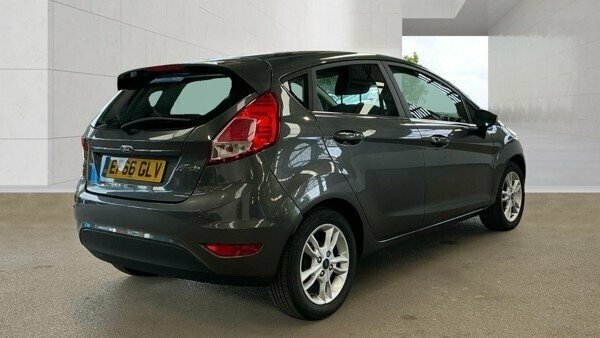 Ford Fiesta 1.3L Zetec Grey #4