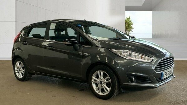 Ford Fiesta 1.3L Zetec Grey