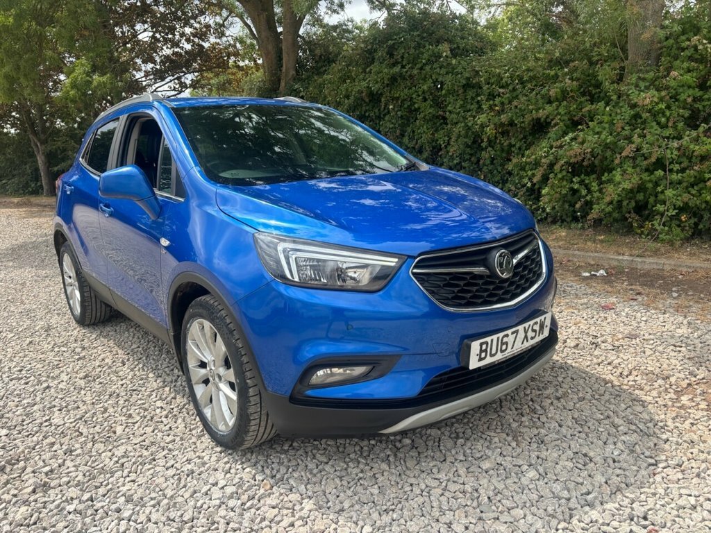 Vauxhall Mokka X 1.6L Elite Nav BU67XSW Blue #4