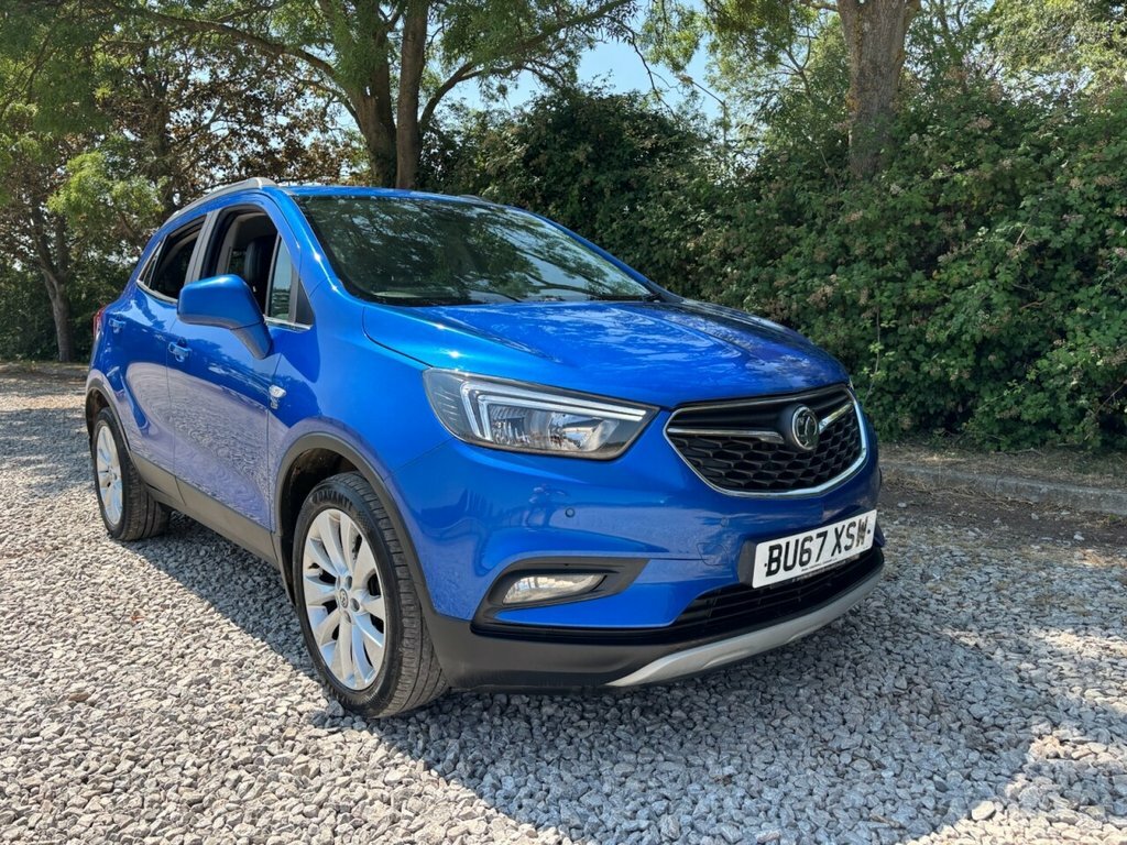 Vauxhall Mokka X 1.6L Elite Nav Blue