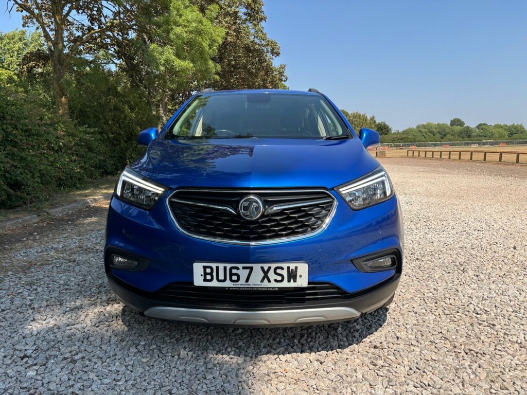 Vauxhall Mokka X 1.6L Elite Nav Blue #4