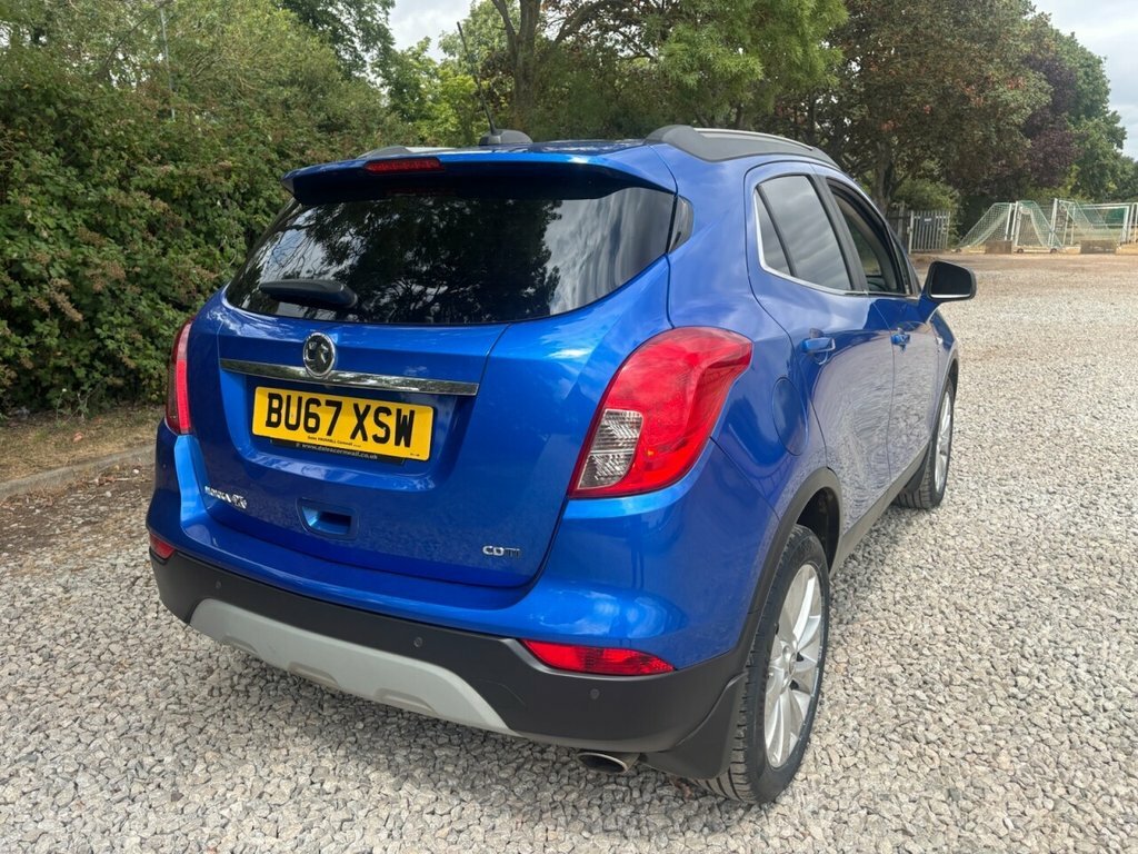 Vauxhall Mokka X 1.6L Elite Nav BU67XSW Blue #3