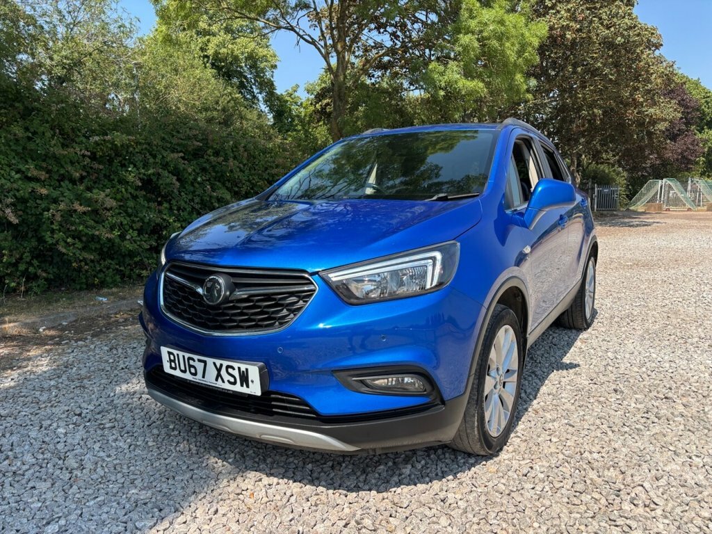 Vauxhall Mokka X 1.6L Elite Nav Blue #6