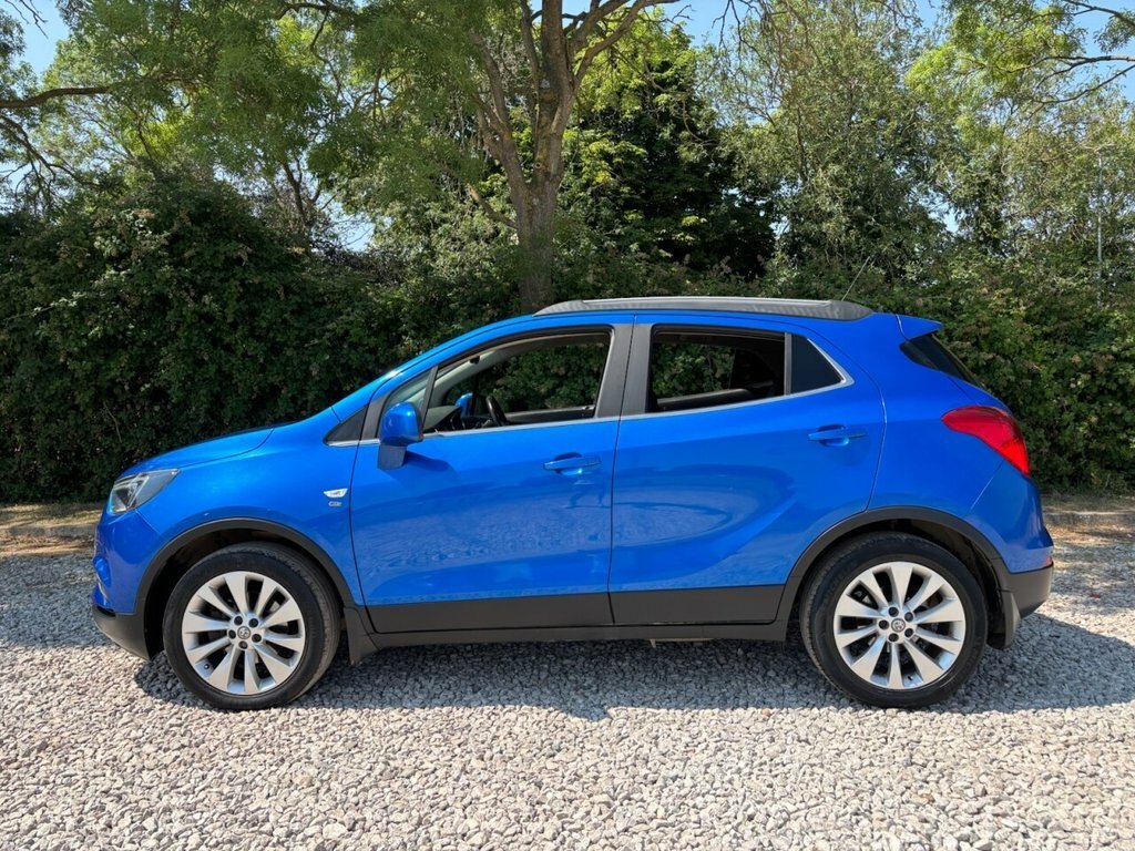 Vauxhall Mokka X 1.6L Elite Nav Blue #5