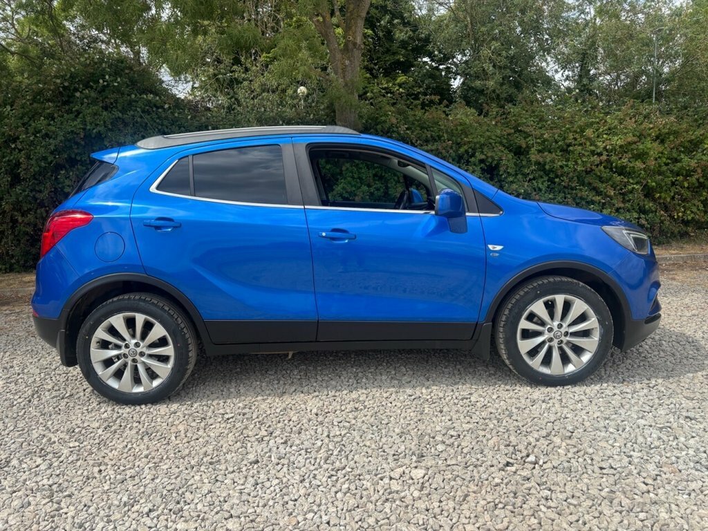 Vauxhall Mokka X 1.6L Elite Nav BU67XSW Blue #2