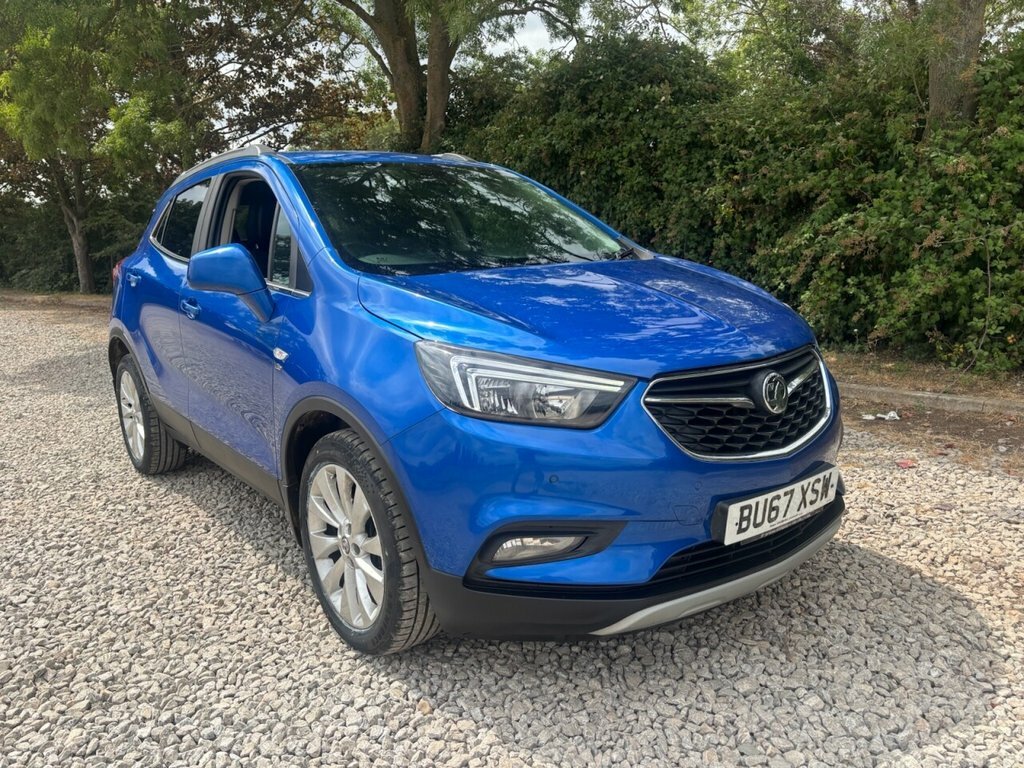 Vauxhall Mokka X 1.6L Elite Nav Blue
