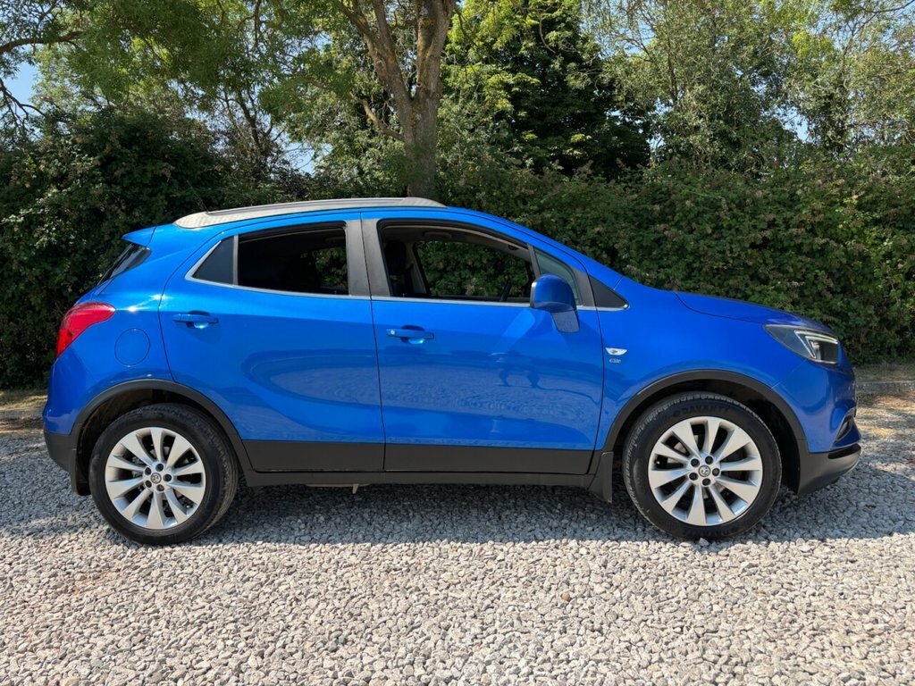 Vauxhall Mokka X 1.6L Elite Nav Blue #2