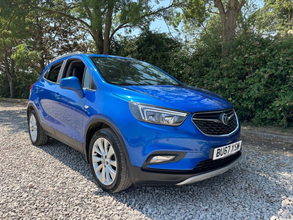 Vauxhall Mokka X 1.6L Elite Nav Blue #3