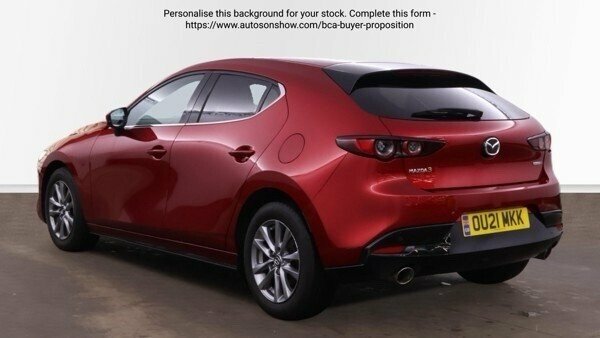 Mazda 3 2L Sport Red #6