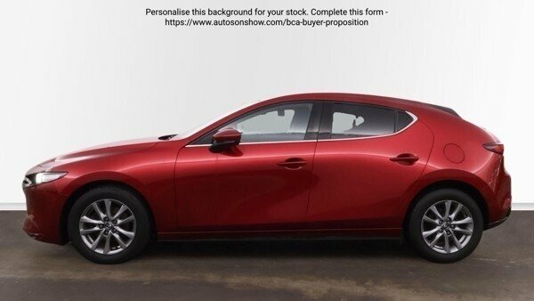 Mazda 3 2L Sport Red #5