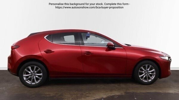 Mazda 3 2L Sport Red #4