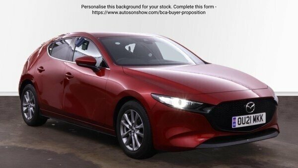 Mazda 3 2L Sport Red