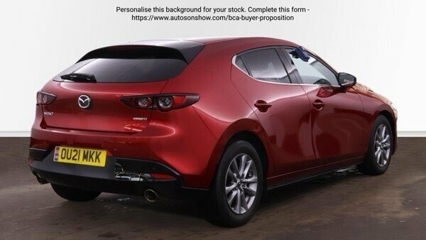 Mazda 3 2L Sport Red #3