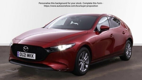 Mazda 3 2L Sport Red #2