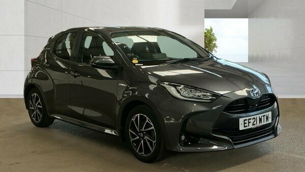 Toyota Yaris 1.5L Design Grey