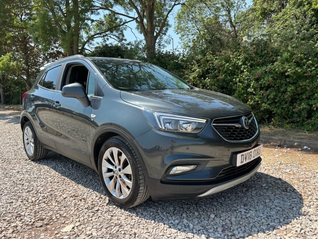 Vauxhall Mokka X Suv Grey