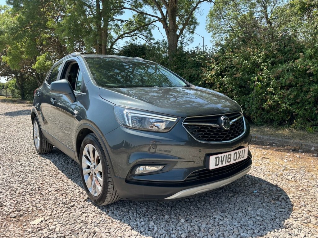 Vauxhall Mokka X Suv Grey #3