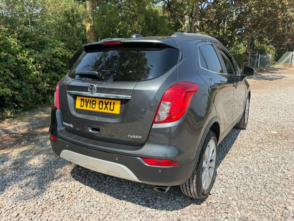 Vauxhall Mokka X Suv Grey #5