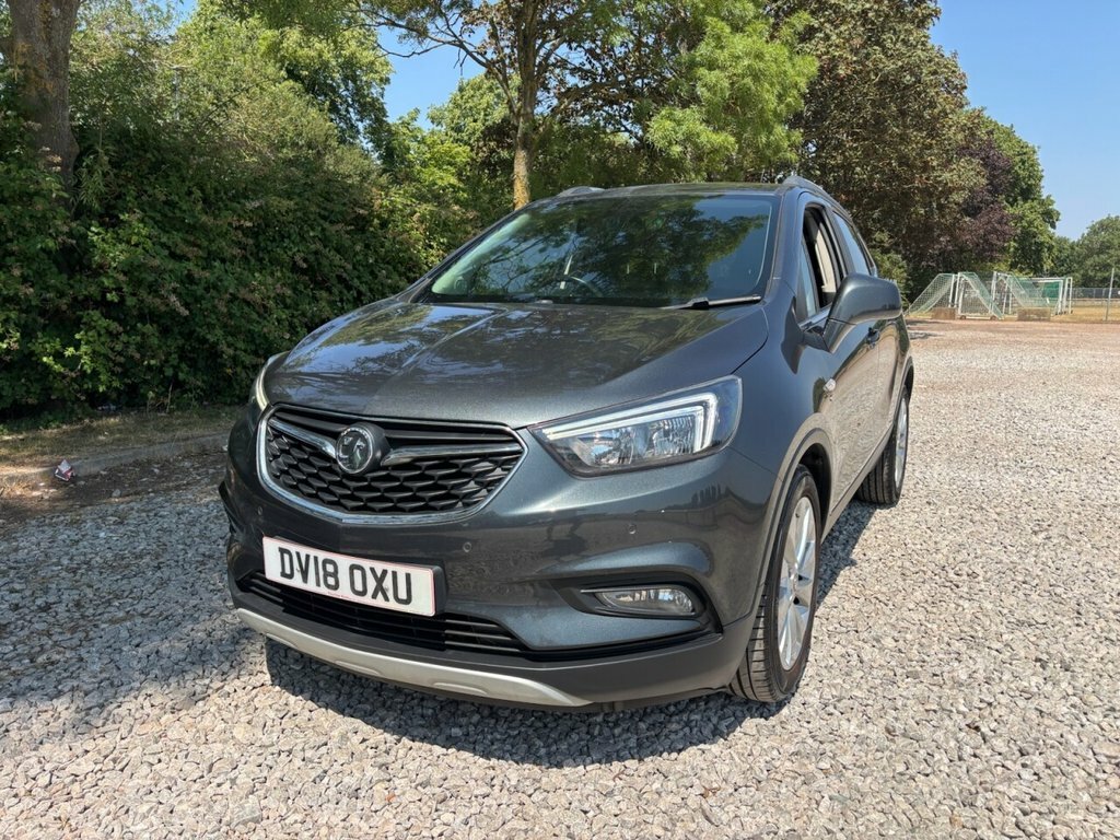 Vauxhall Mokka X Suv Grey #6