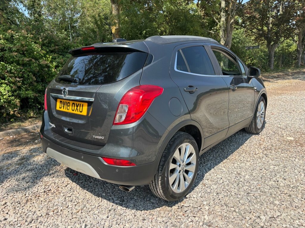 Vauxhall Mokka X Suv Grey #4