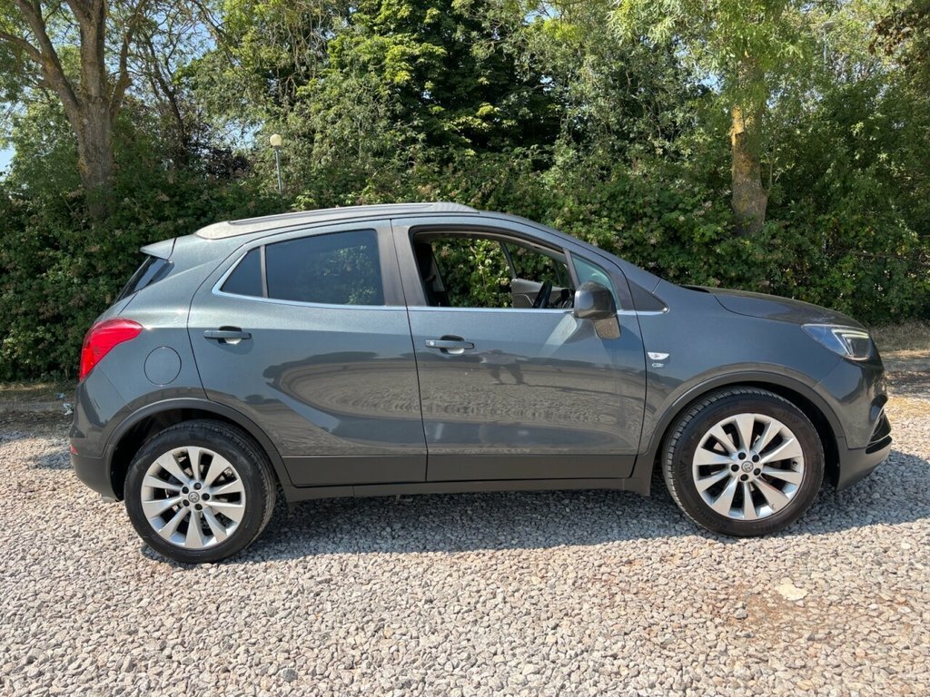 Vauxhall Mokka X Suv Grey #2