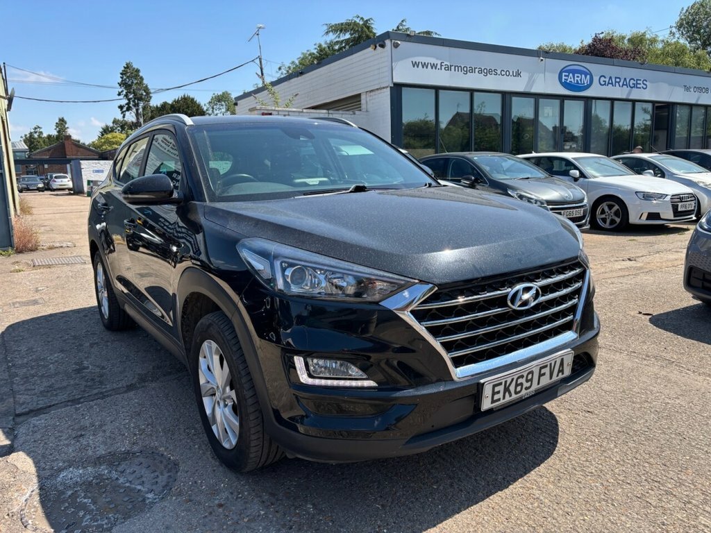 Hyundai Tucson 1.6L Se Nav Black