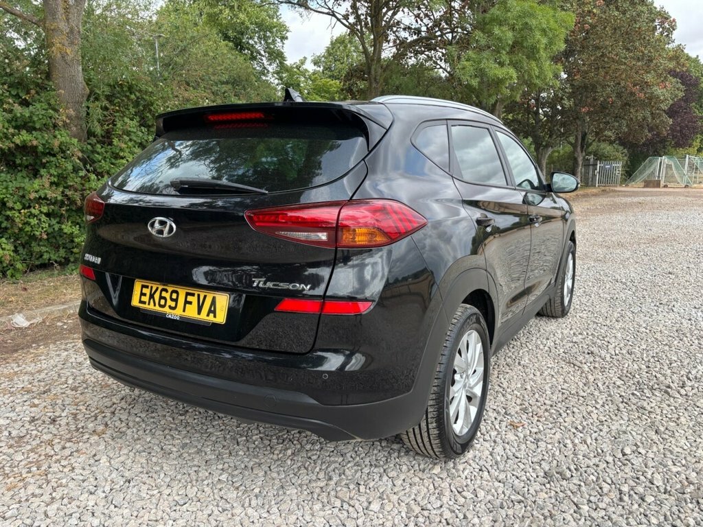Hyundai Tucson 1.6L Se Nav EK69FVA Black #6