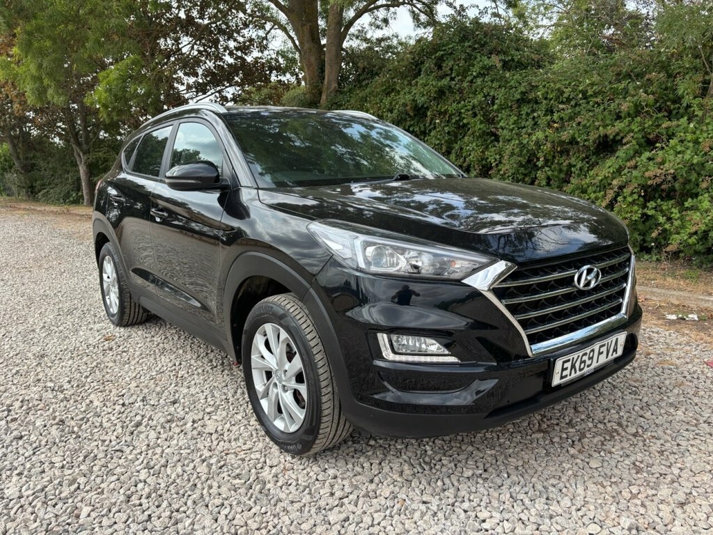 Hyundai Tucson 1.6L Se Nav EK69FVA Black #3
