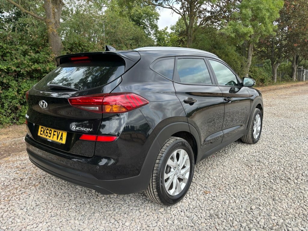 Hyundai Tucson 1.6L Se Nav EK69FVA Black #5