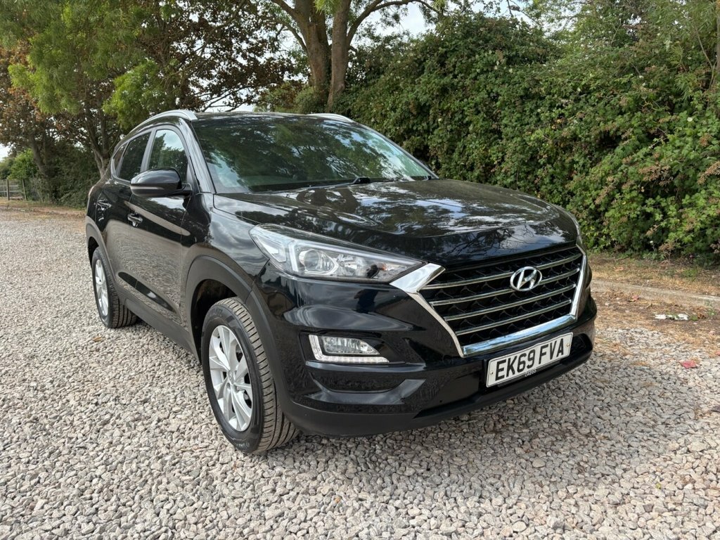 Hyundai Tucson 1.6L Se Nav EK69FVA Black #4