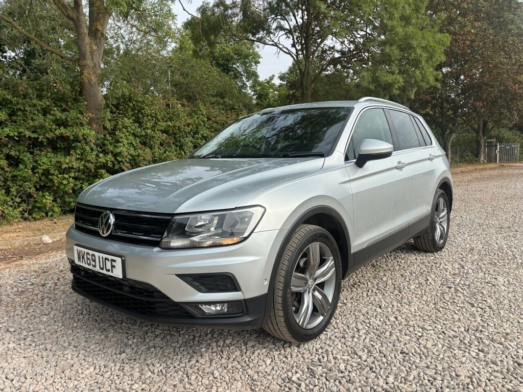 Volkswagen Tiguan 2L Match WK69UCF Silver #6