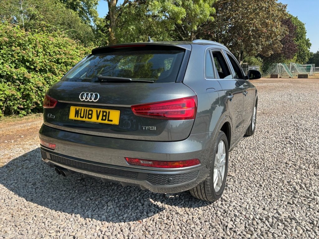 Audi Q3 1.4L S Line Edition WU18VBL Grey #6