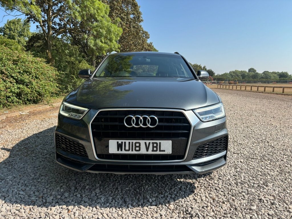 Audi Q3 1.4L S Line Edition WU18VBL Grey #4