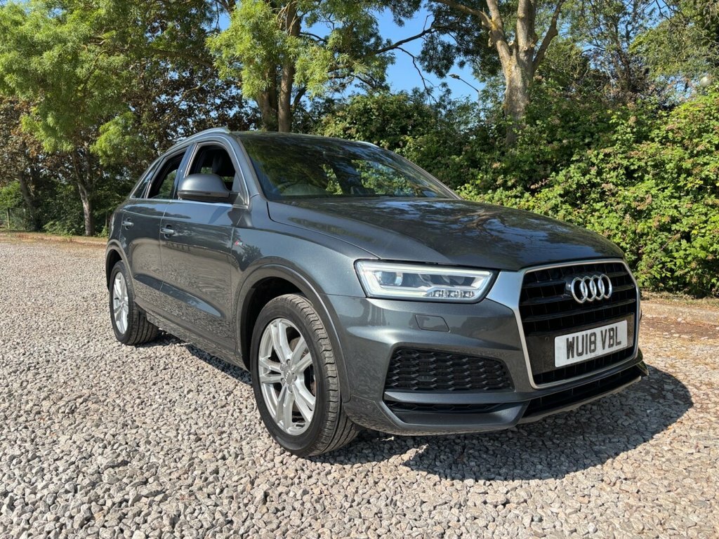 Audi Q3 1.4L S Line Edition Grey