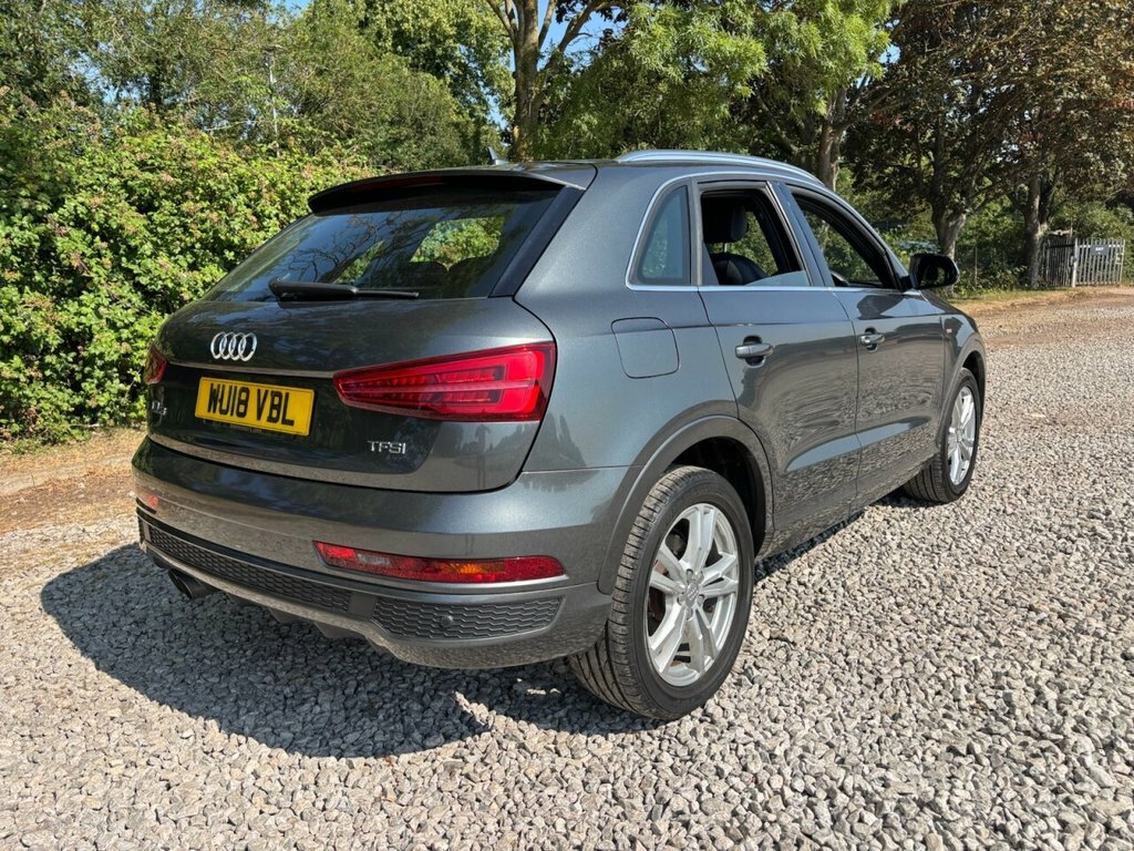 Audi Q3 1.4L S Line Edition WU18VBL Grey #5