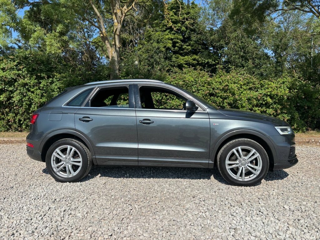 Audi Q3 1.4L S Line Edition WU18VBL Grey #3