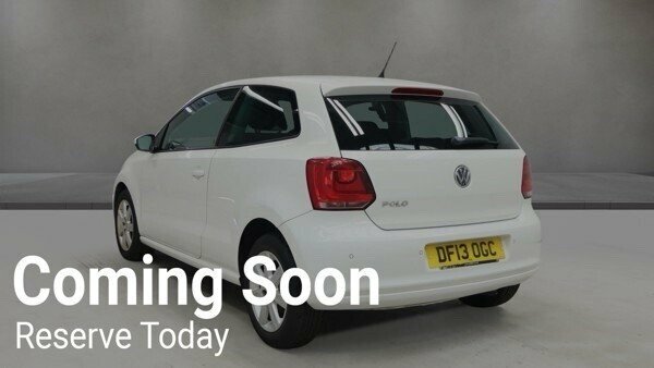 Volkswagen Polo 1.2L Match Edition White #6