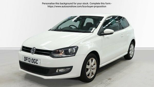Volkswagen Polo 1.2L Match Edition White #2