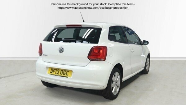 Volkswagen Polo 1.2L Match Edition White #4