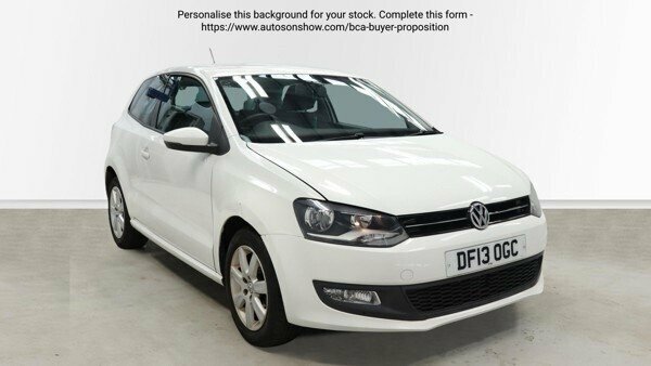 Volkswagen Polo 1.2L Match Edition White