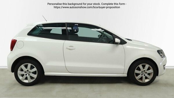 Volkswagen Polo 1.2L Match Edition White #5