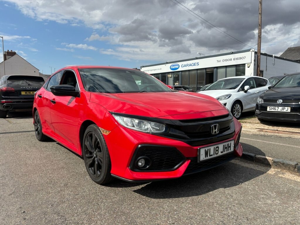 Honda Civic 1L Sr Red